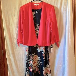 NWT Studio One Dress with Jacket